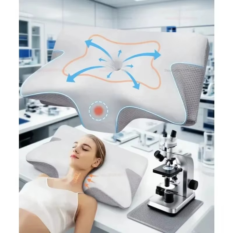 NUOVELIS® Poduszka Ergonomiczna