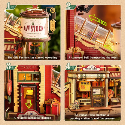 Christmas Dream Gift Factory